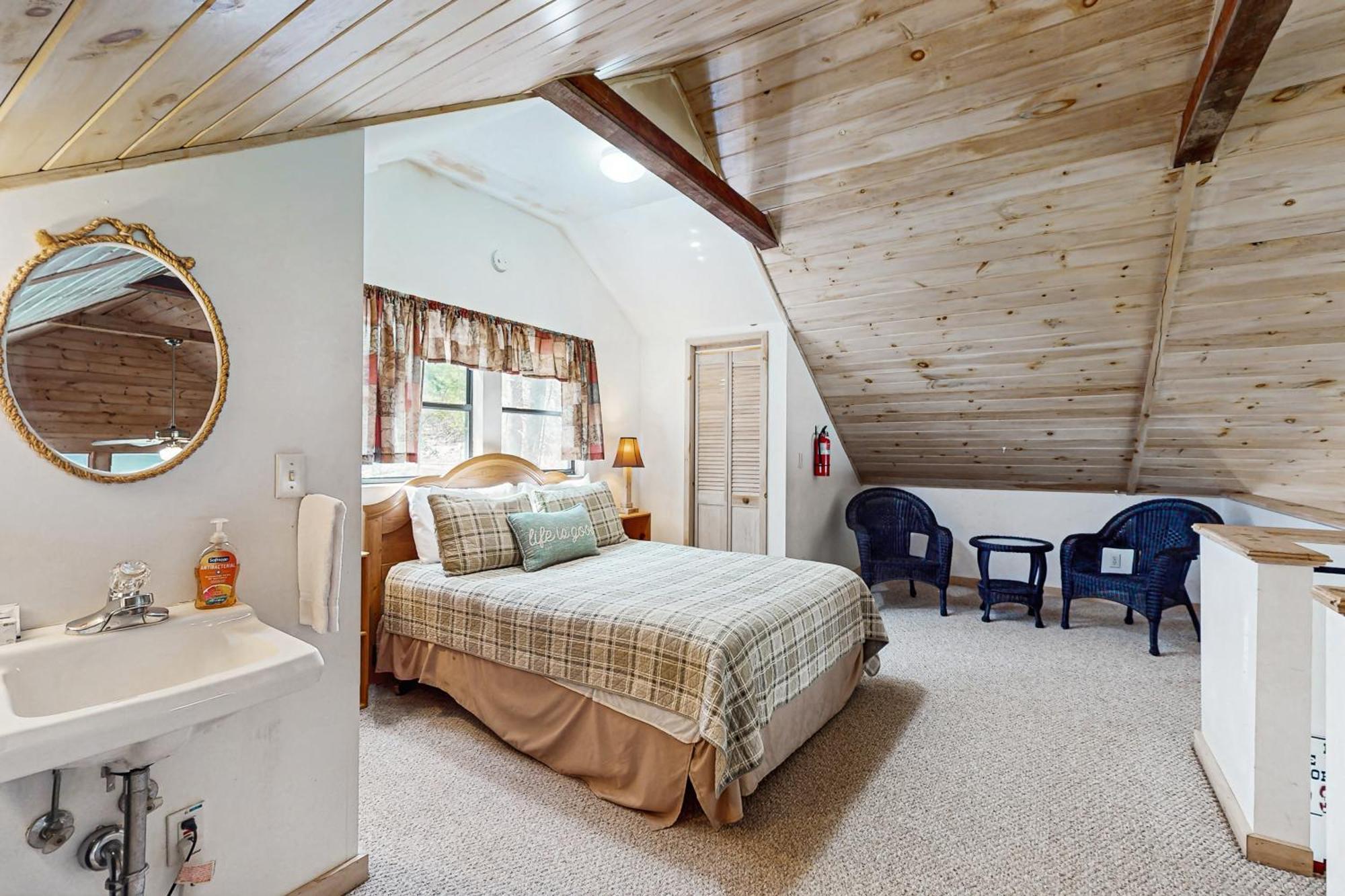 Toccoa Hideaway Villa Aska Dış mekan fotoğraf