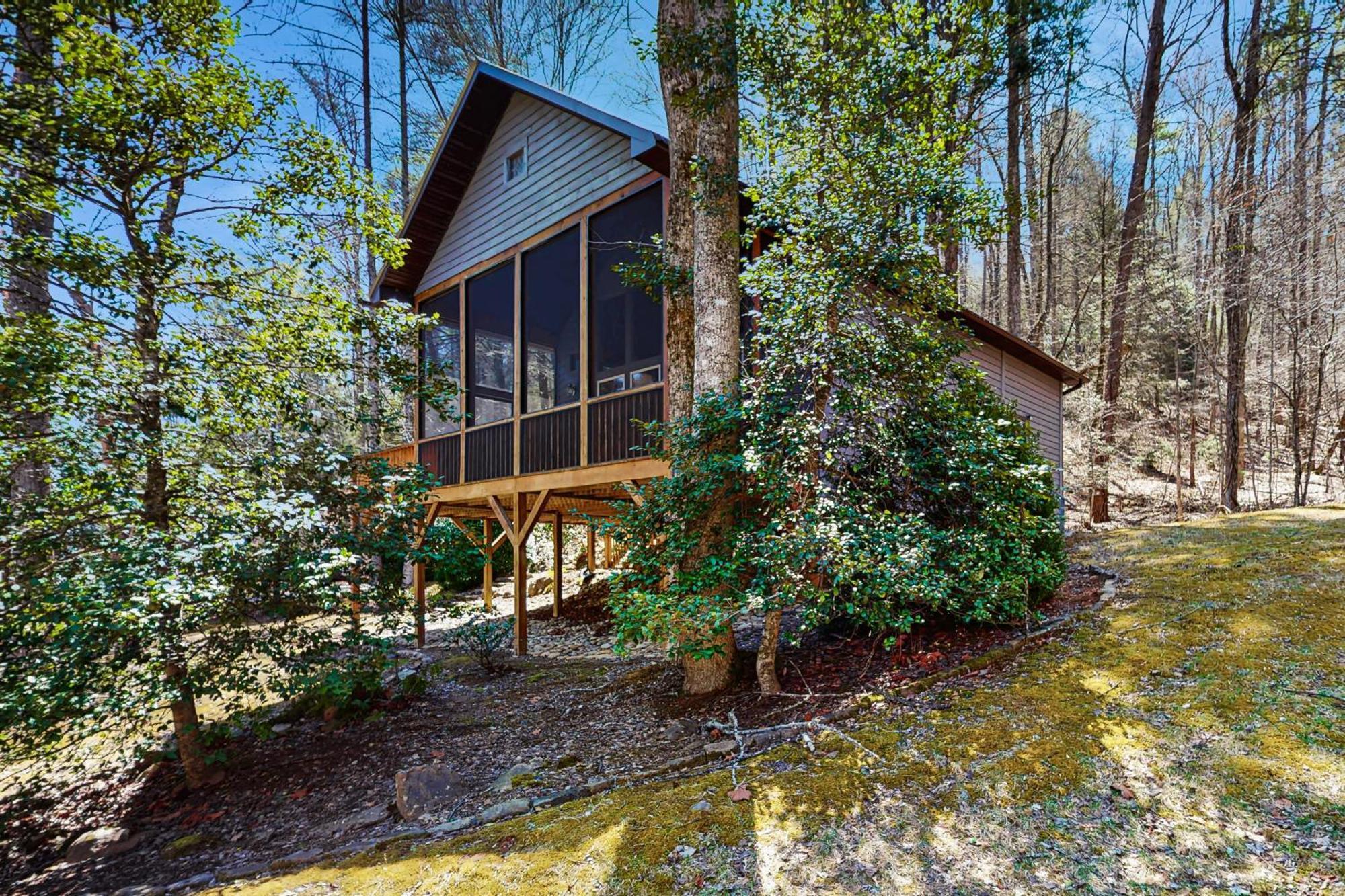 Toccoa Hideaway Villa Aska Dış mekan fotoğraf