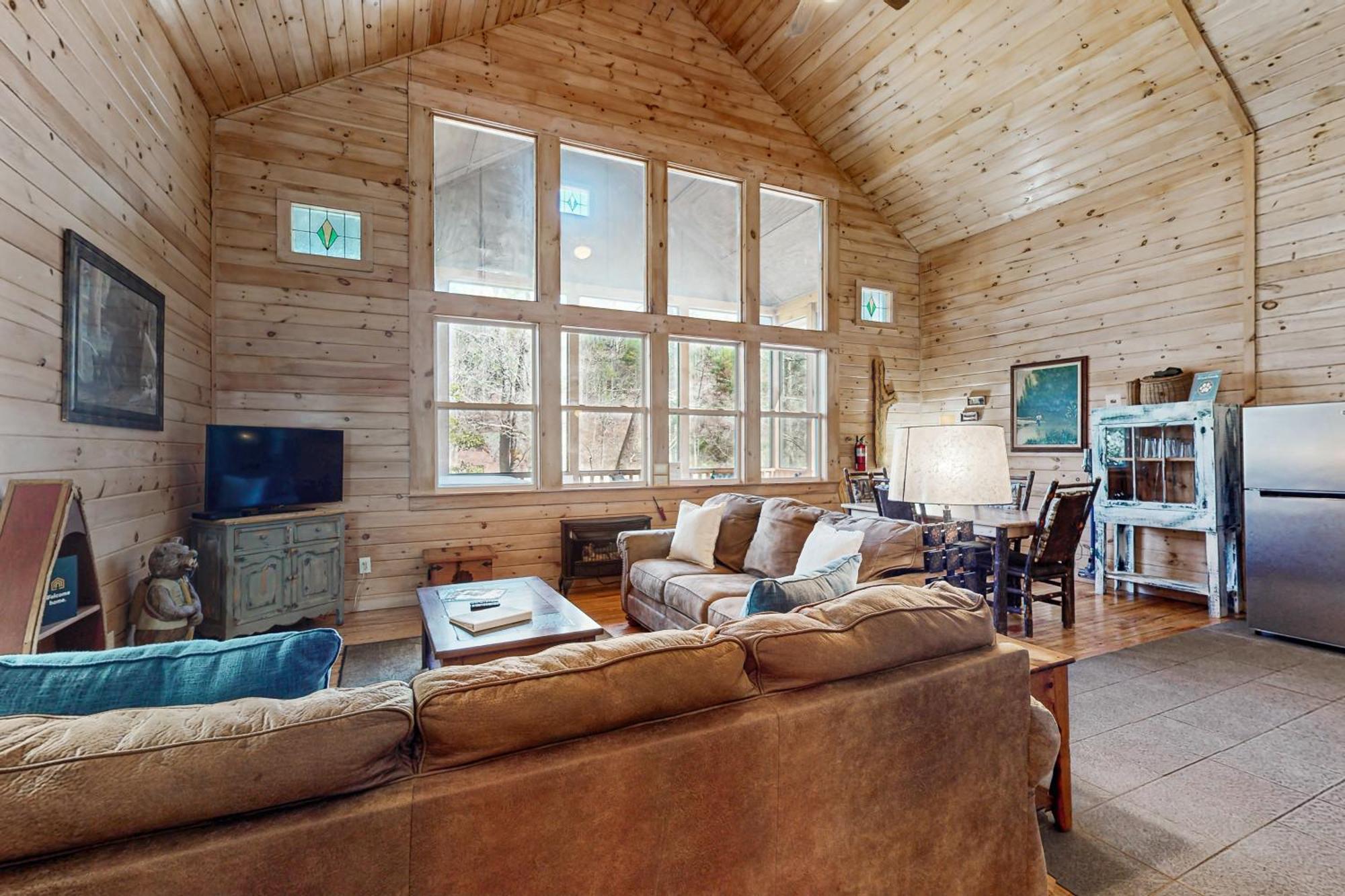 Toccoa Hideaway Villa Aska Dış mekan fotoğraf