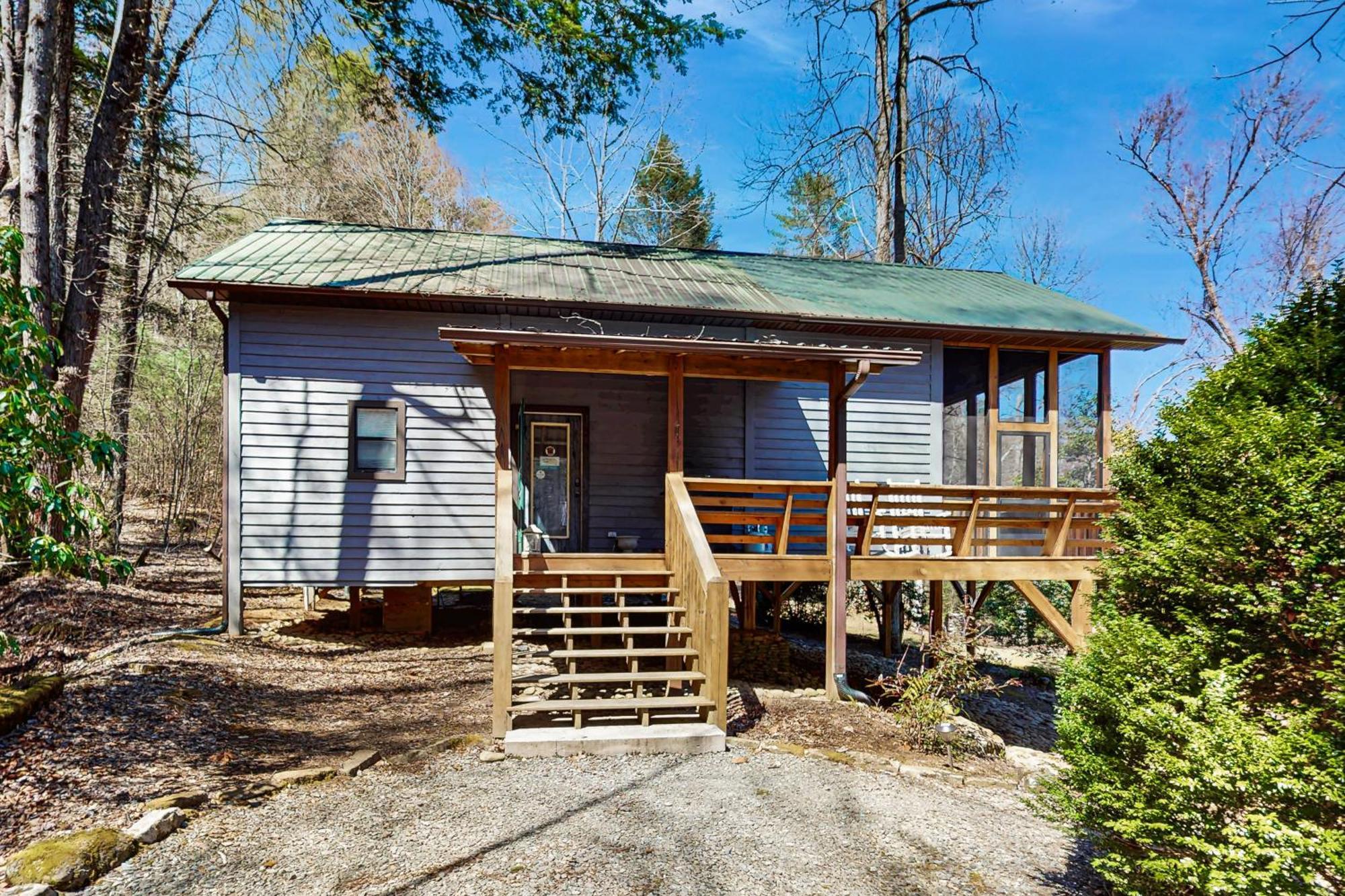 Toccoa Hideaway Villa Aska Dış mekan fotoğraf