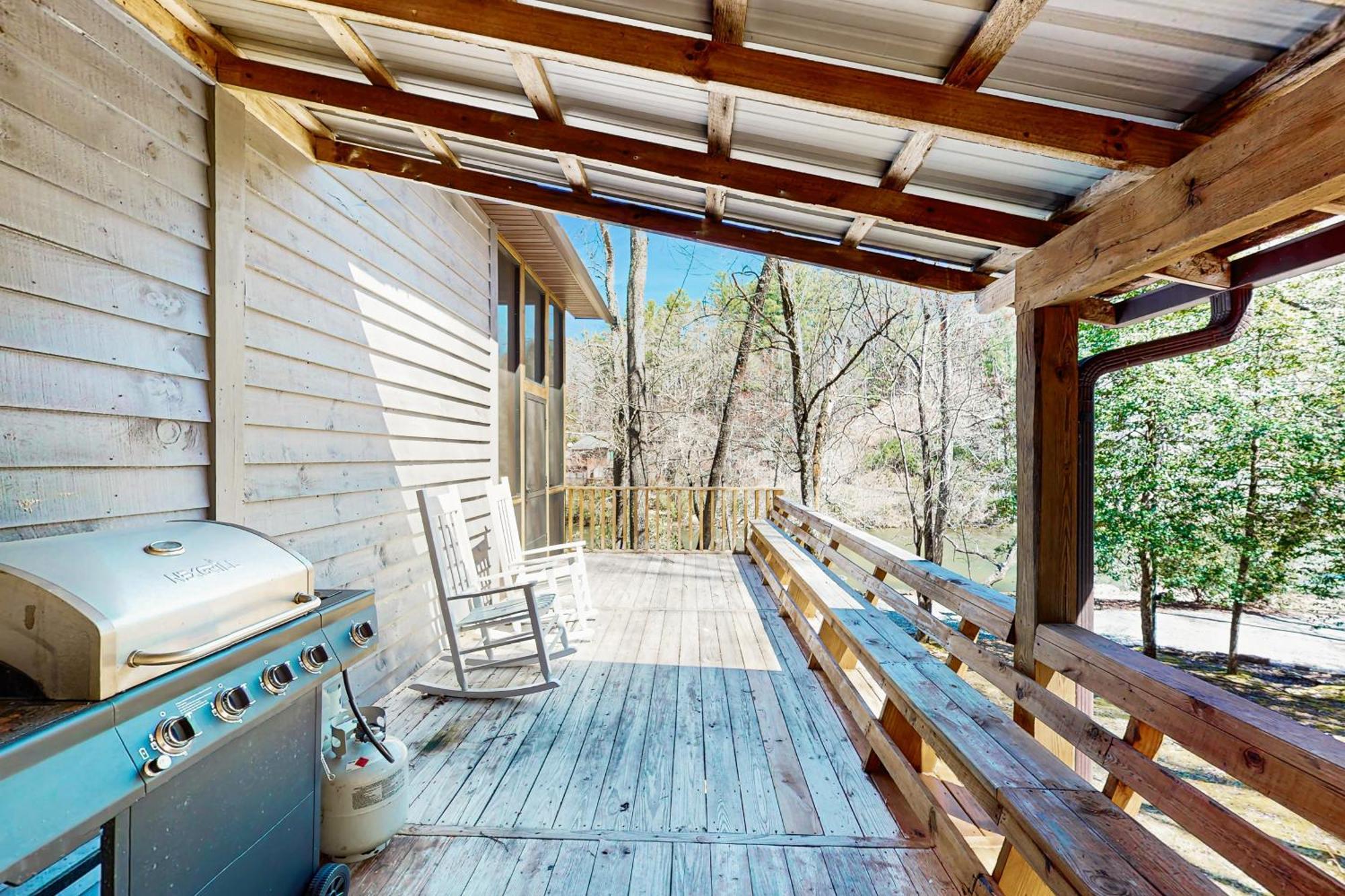 Toccoa Hideaway Villa Aska Dış mekan fotoğraf