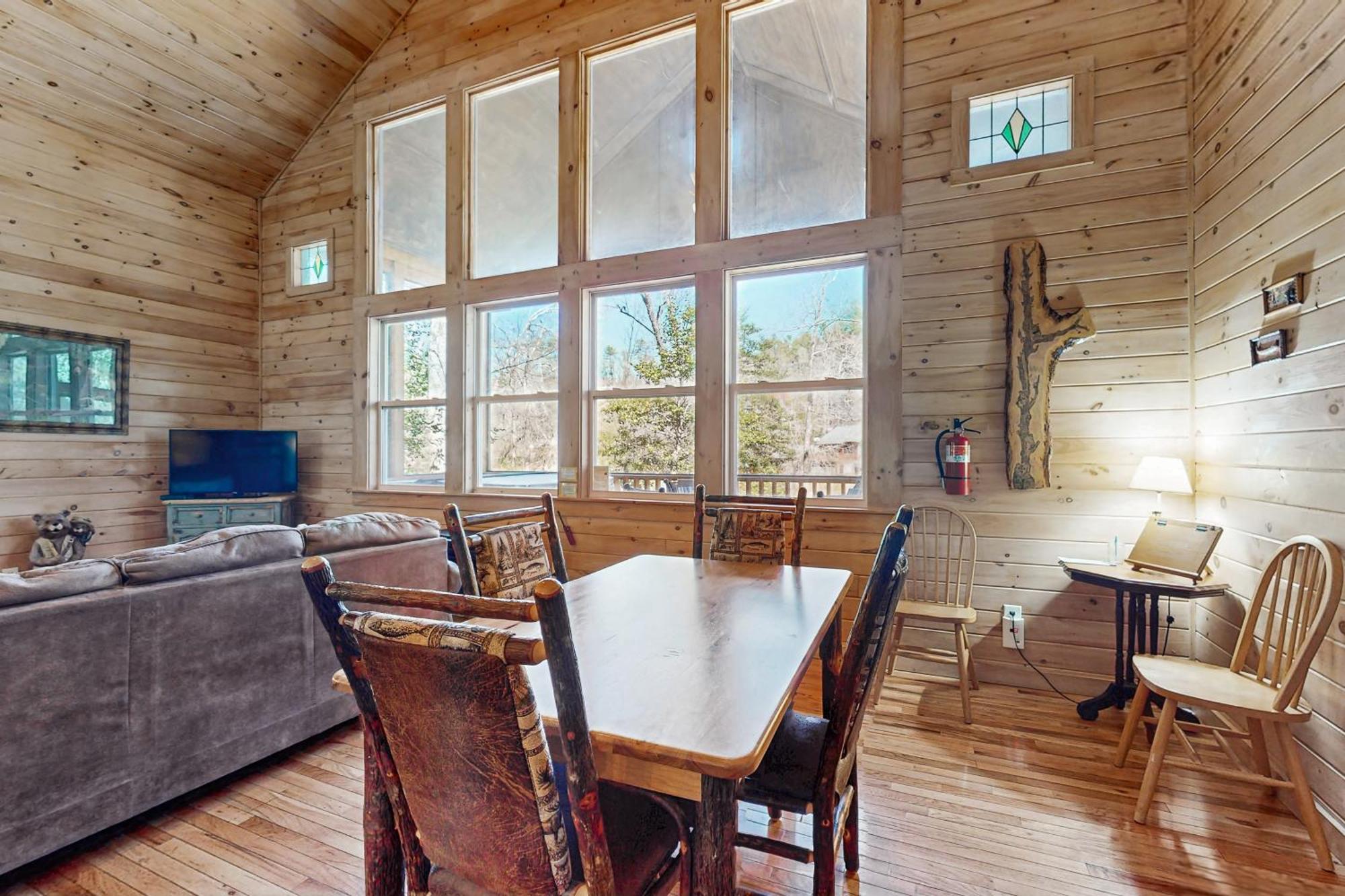 Toccoa Hideaway Villa Aska Dış mekan fotoğraf
