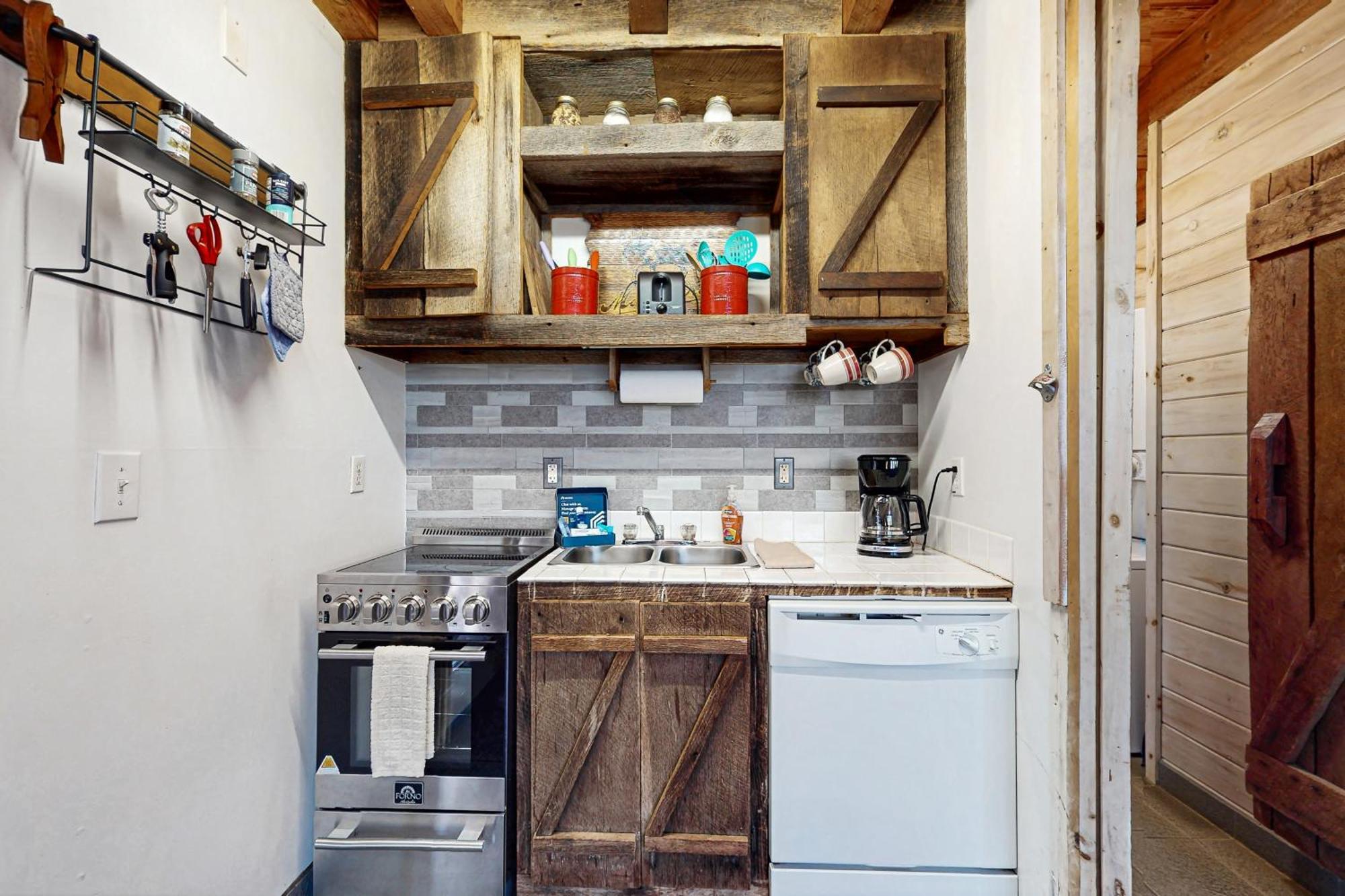 Toccoa Hideaway Villa Aska Dış mekan fotoğraf