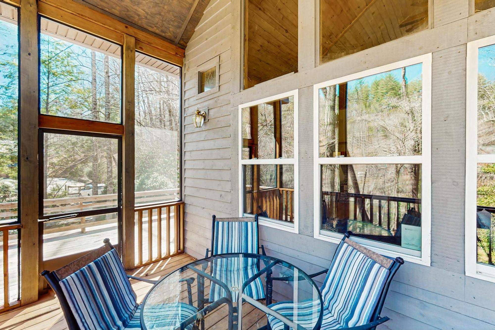 Toccoa Hideaway Villa Aska Dış mekan fotoğraf