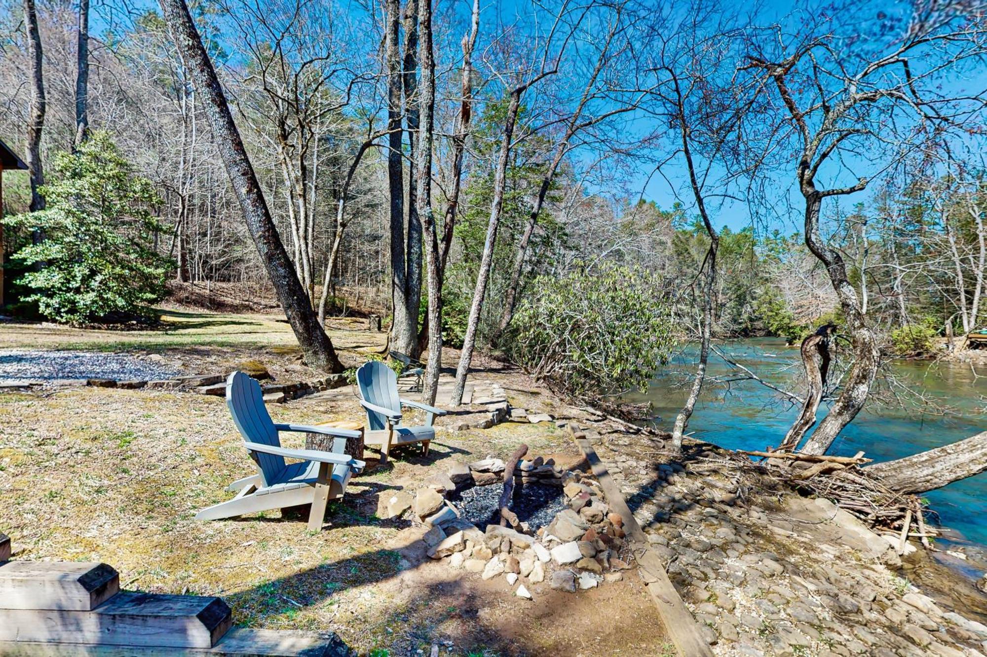 Toccoa Hideaway Villa Aska Dış mekan fotoğraf