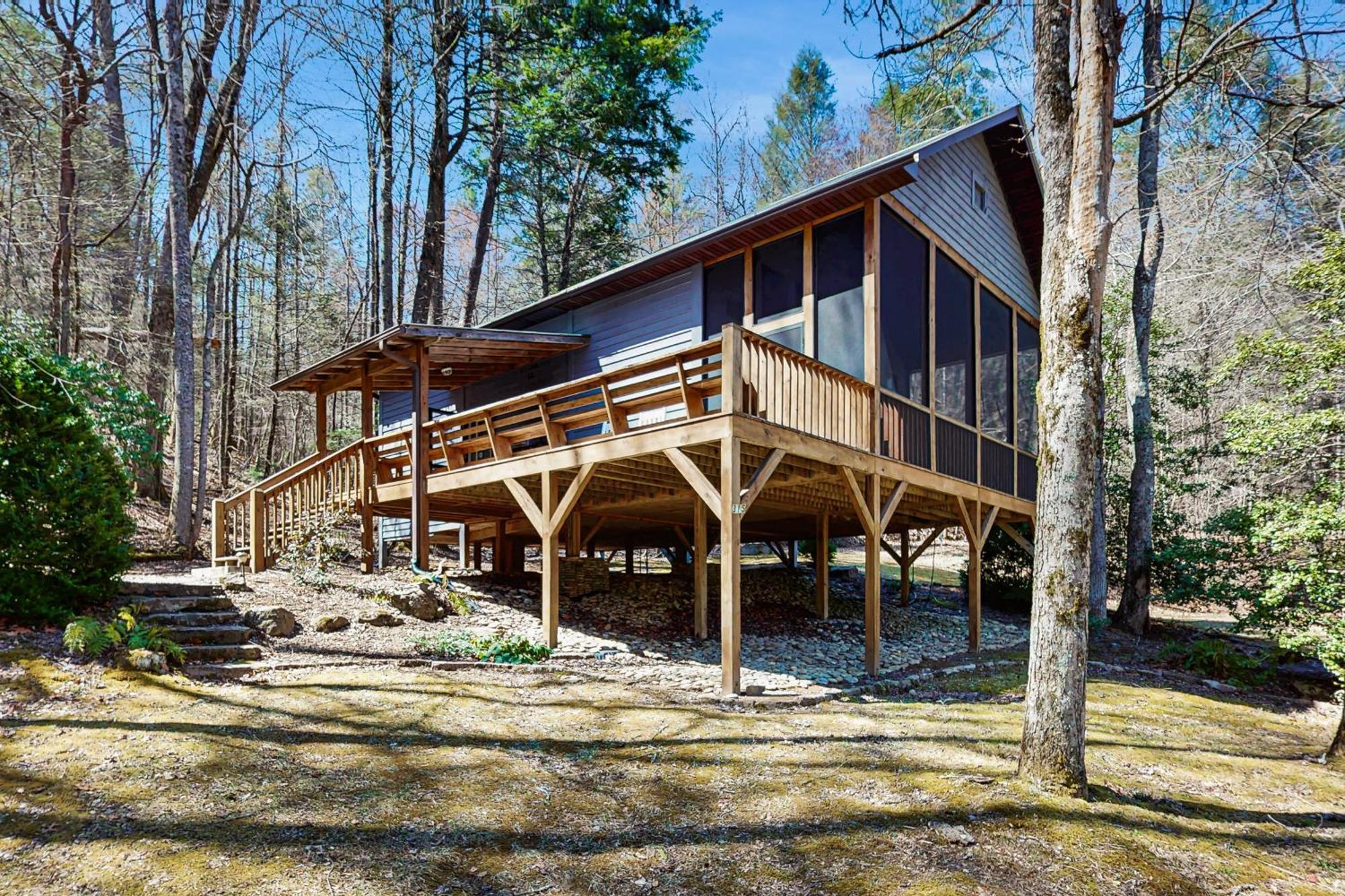 Toccoa Hideaway Villa Aska Dış mekan fotoğraf