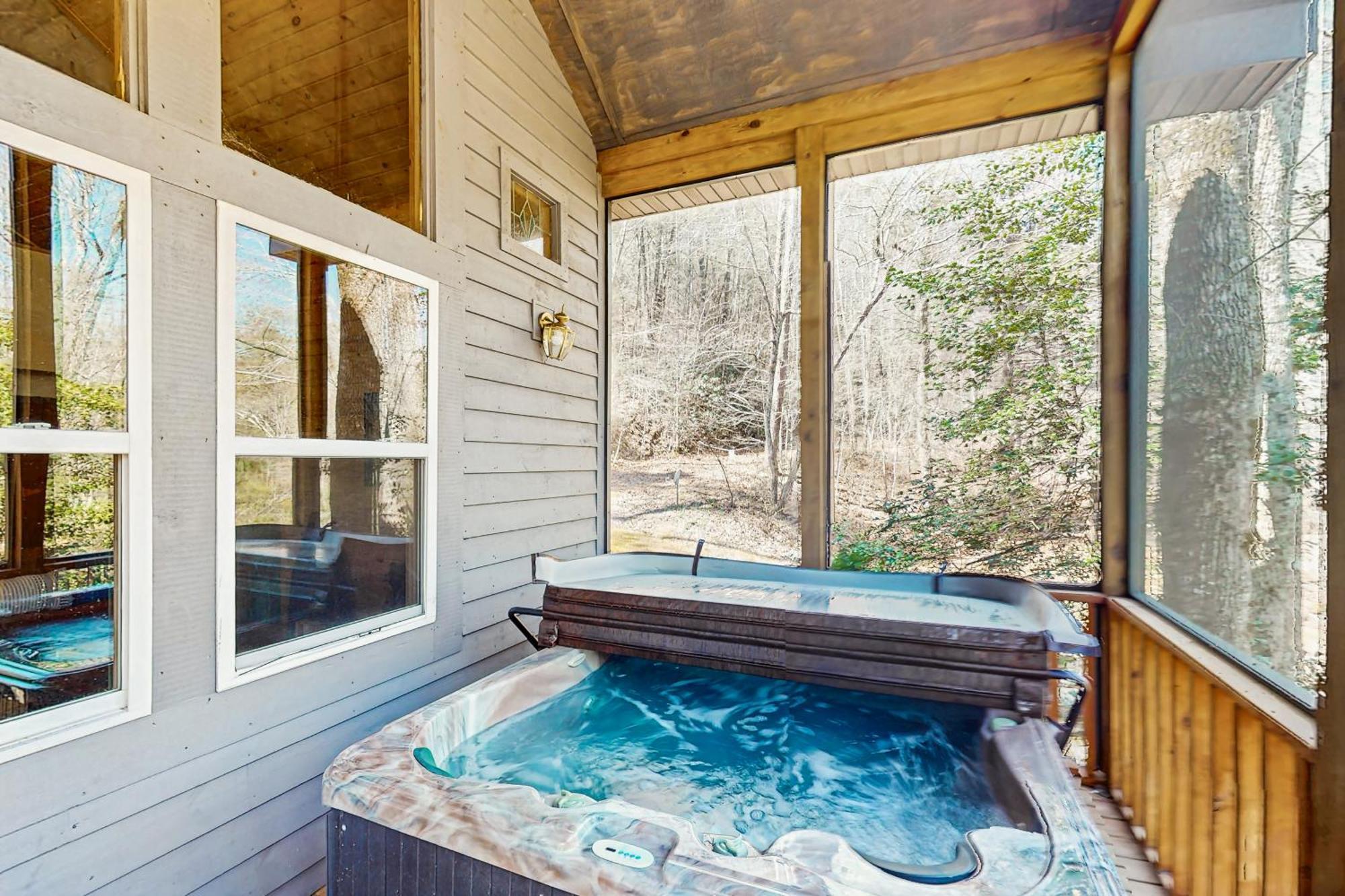 Toccoa Hideaway Villa Aska Dış mekan fotoğraf