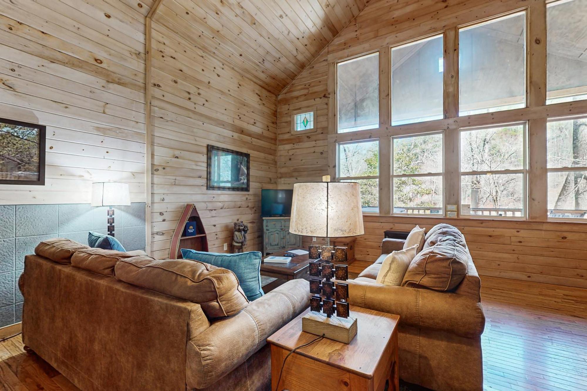 Toccoa Hideaway Villa Aska Dış mekan fotoğraf