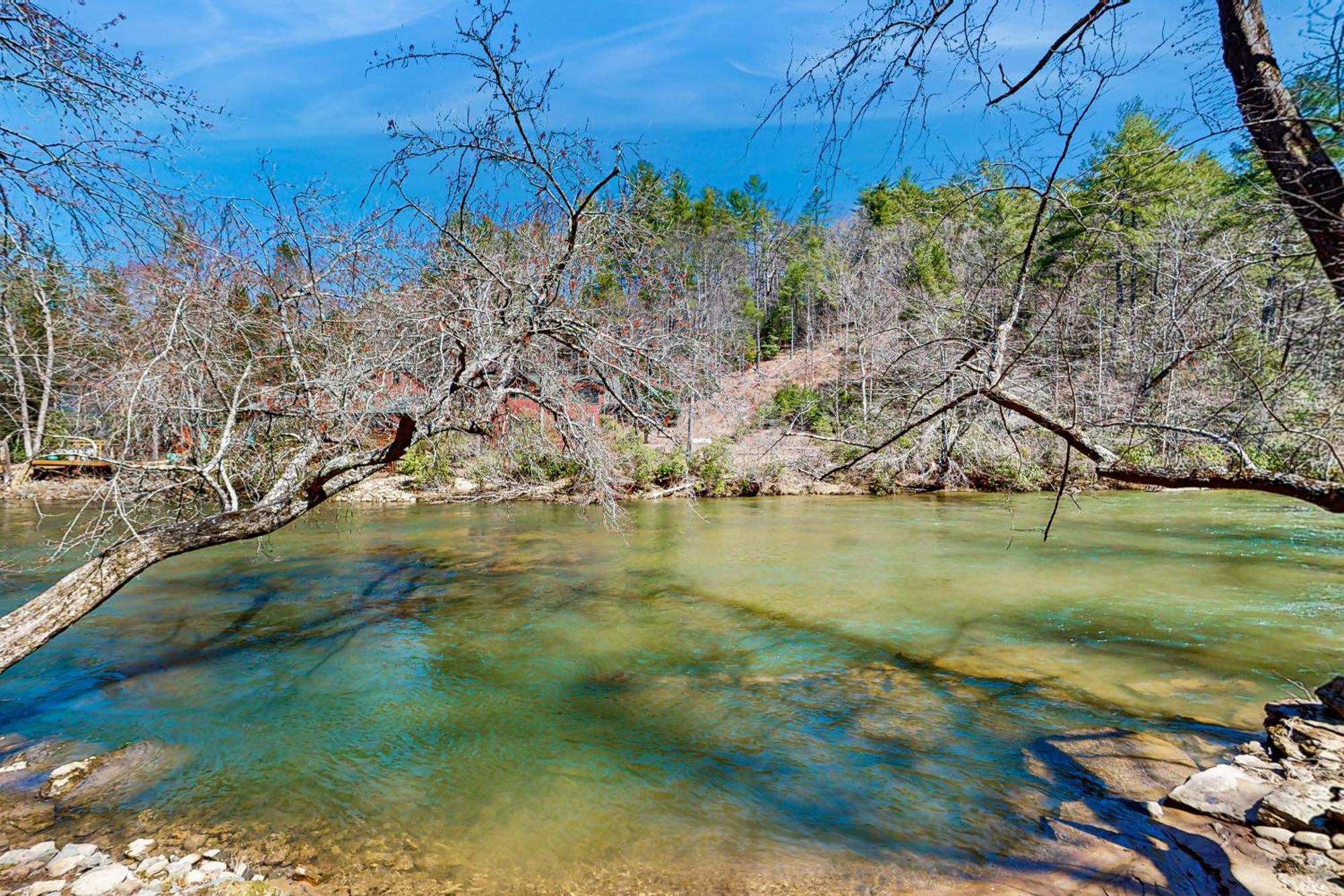 Toccoa Hideaway Villa Aska Dış mekan fotoğraf
