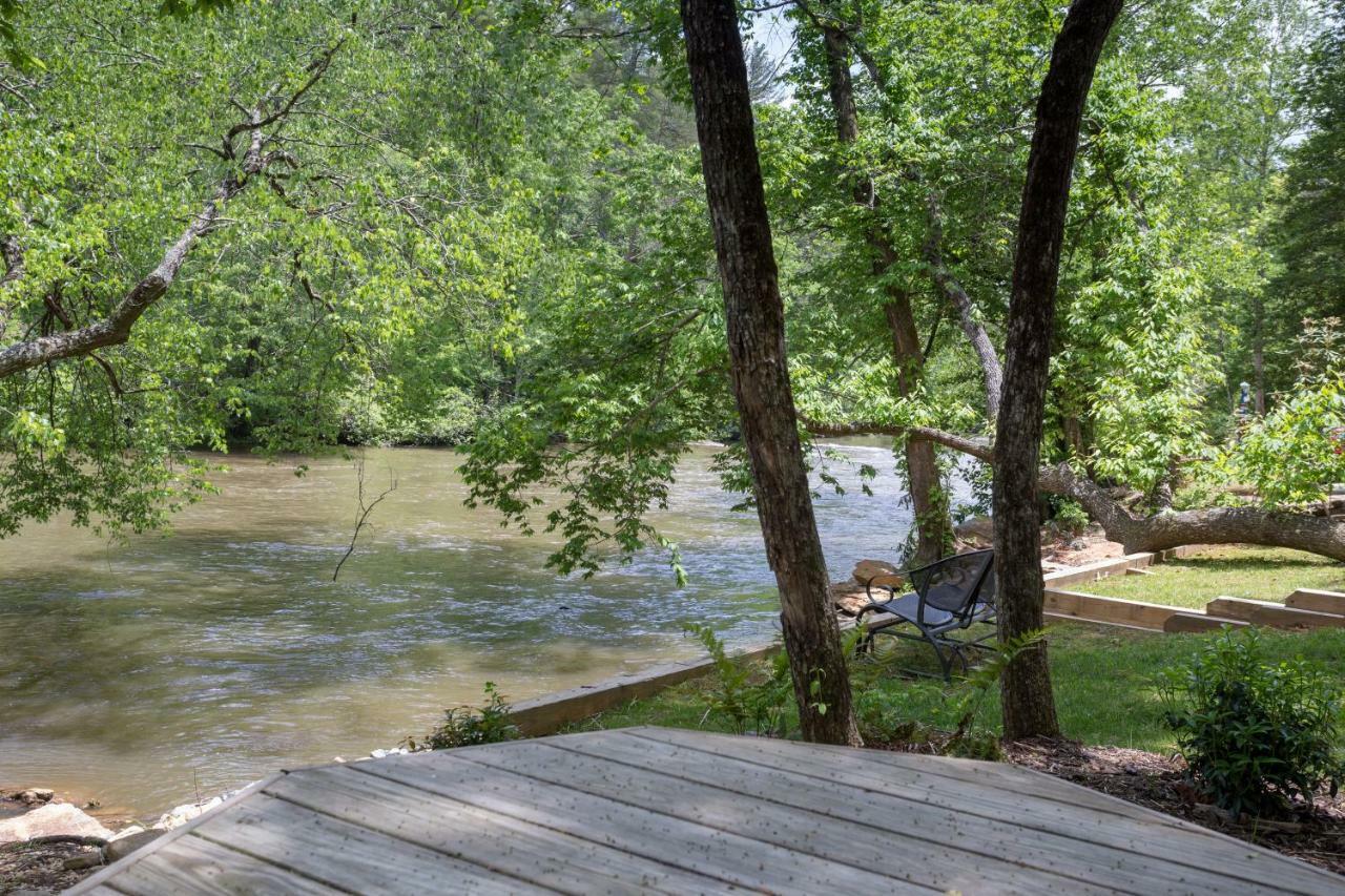Toccoa Hideaway Villa Aska Dış mekan fotoğraf