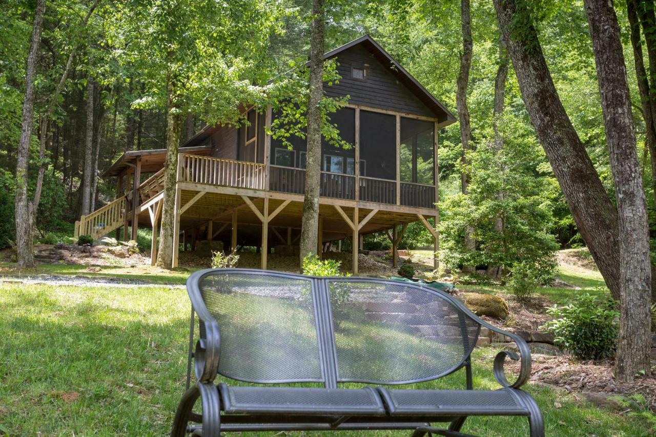 Toccoa Hideaway Villa Aska Dış mekan fotoğraf