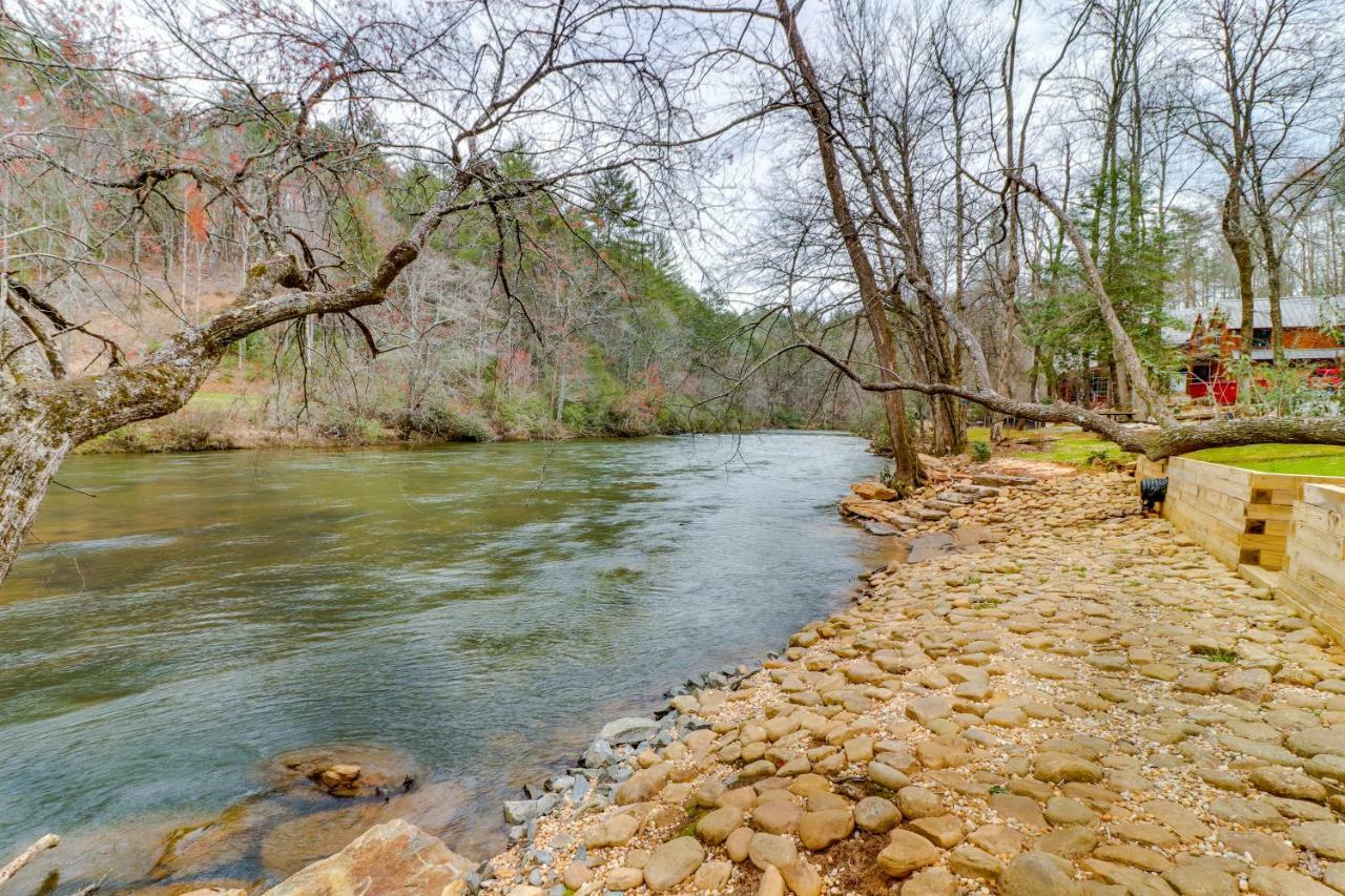 Toccoa Hideaway Villa Aska Dış mekan fotoğraf
